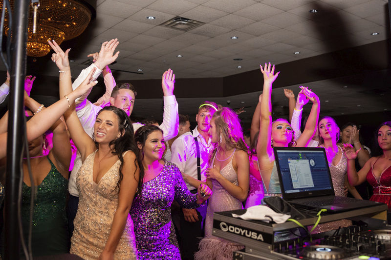 Dancin' away the night - and worries - at Sharon prom